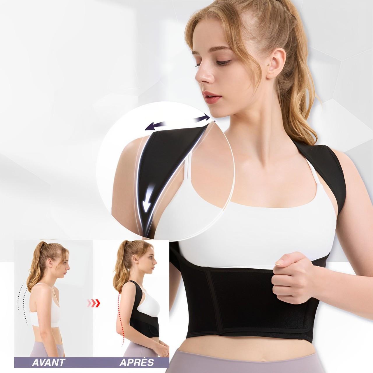 Correcteur De Posture Pour Soulager Les Douleurs Dorsales