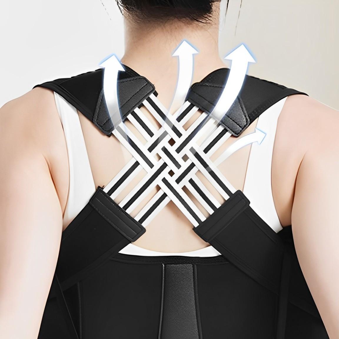Correcteur De Posture Pour Soulager Les Douleurs Dorsales