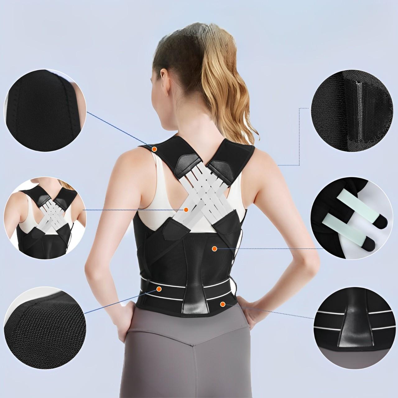 Correcteur De Posture Pour Soulager Les Douleurs Dorsales