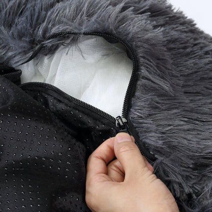 Coussin Apaisant pour Chien - Panier Lit Déhoussable - Rondor