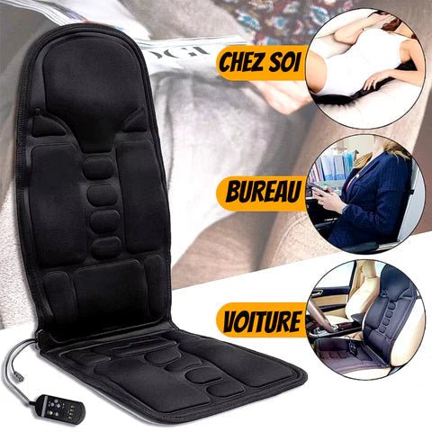 Coussin Massage Shiatsu Chauffant Pour Maison, Bureau et Voiture | RONDOR - Rondor