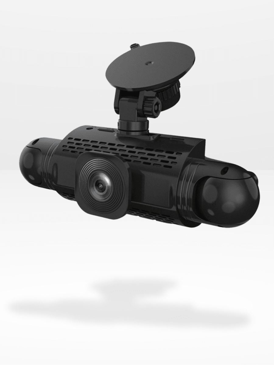 Dashcam Voiture 360°| DashGard Pro CX360 | Surveillance Totale® | RONDOR - Rondor