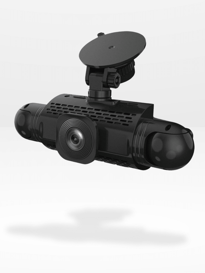 Dashcam Voiture 360°| DashGard Pro CX360 | Surveillance Totale® | RONDOR - Rondor