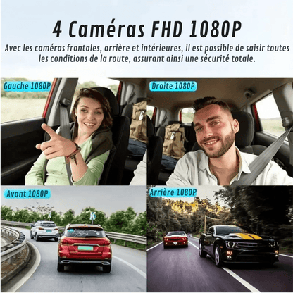 Dashcam Auto 360°| DashGard Pro CX360 | Totale Überwachung®