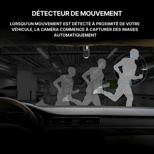 Dashcam Voiture - Surveillance IA et Assistance Conduite - Rondor
