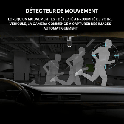 Dashcam Voiture - Surveillance IA et Assistance Conduite - Rondor