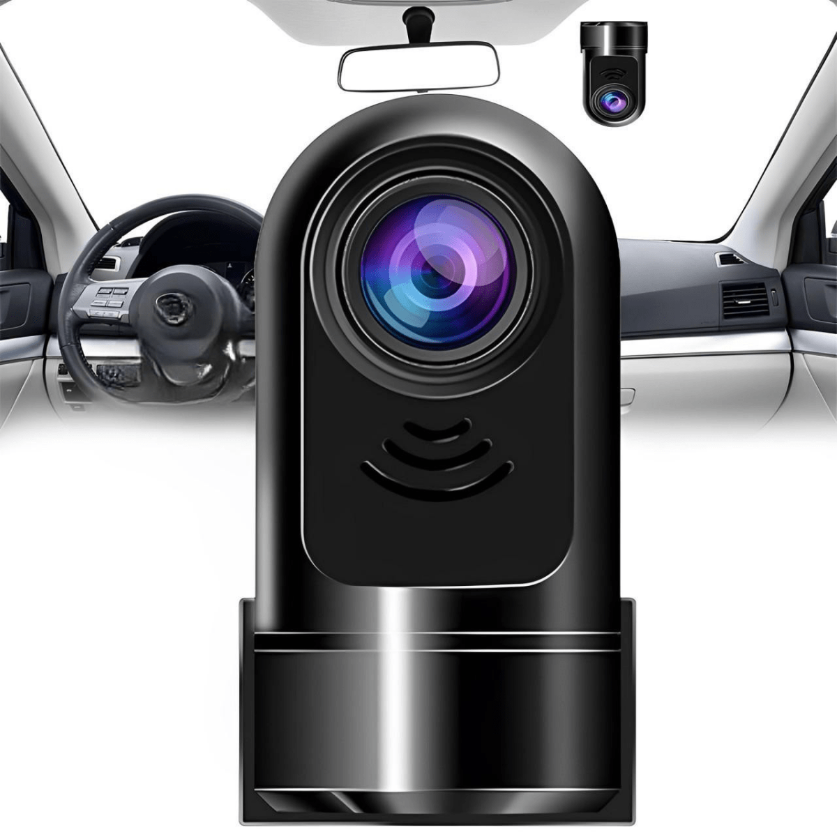 Dashcam Voiture - Surveillance IA et Assistance Conduite - Rondor