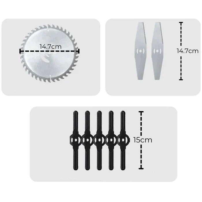 Débroussailleuse Sans Fil Puissante & Ajustable | RONDOR - Rondor