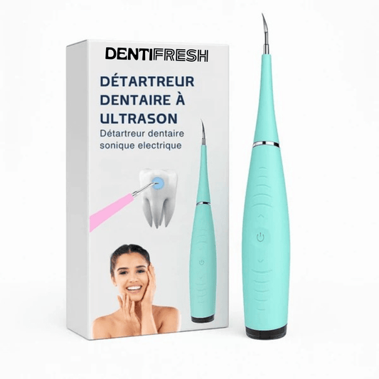 DENTIFRESH Détartreur Dentaire à Ultrasons - Sans douleur et sans danger | RONDOR - Rondor