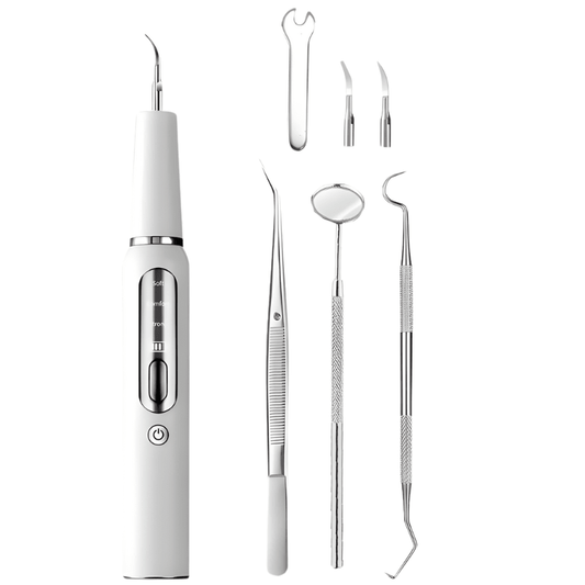 Détartreur dentaire à ultrasons USB – nettoyage des dents à domicile - Rondor