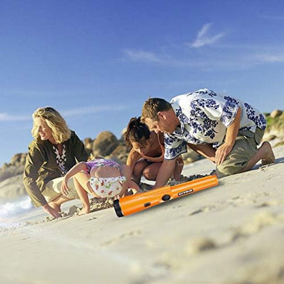 Détecteur de Métaux Portable Professionnel - Pointeur de Métaux IP66 Haute Sensibilité Étanche - Rondor