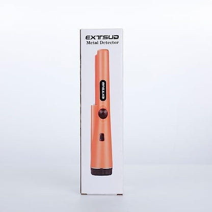 Détecteur de Métaux Portable Professionnel - Pointeur de Métaux IP66 Haute Sensibilité Étanche - Rondor