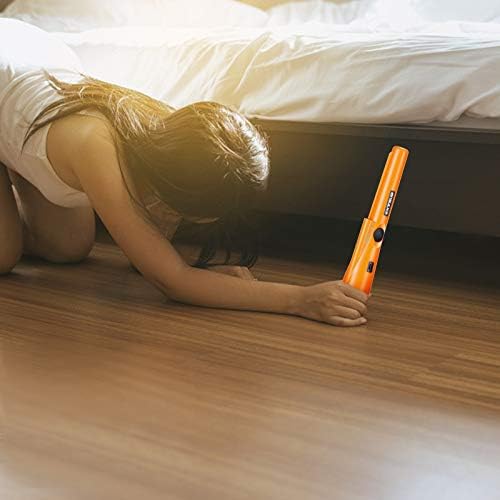 Détecteur de Métaux Portable Professionnel - Pointeur de Métaux IP66 Haute Sensibilité Étanche - Rondor