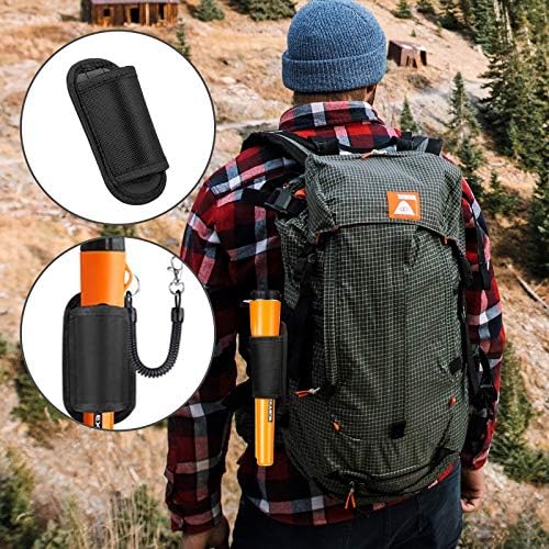 Détecteur de Métaux Portable Professionnel - Pointeur de Métaux IP66 Haute Sensibilité Étanche - Rondor