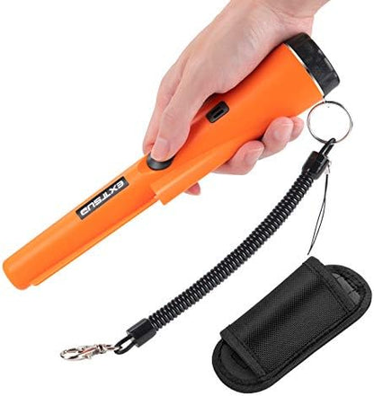 Détecteur de Métaux Portable Professionnel - Pointeur de Métaux IP66 Haute Sensibilité Étanche - Rondor