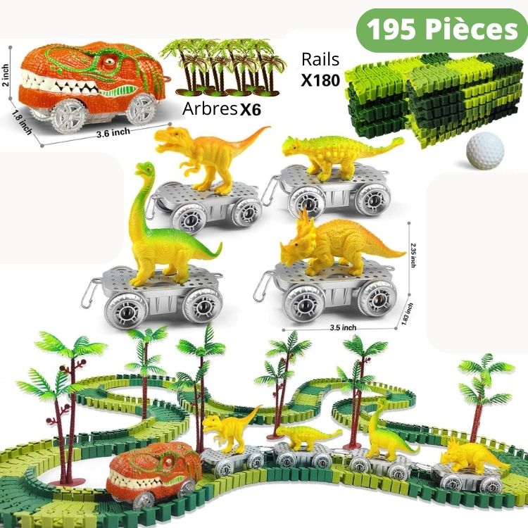 Jouet dinosaure - Circuit RexRace™