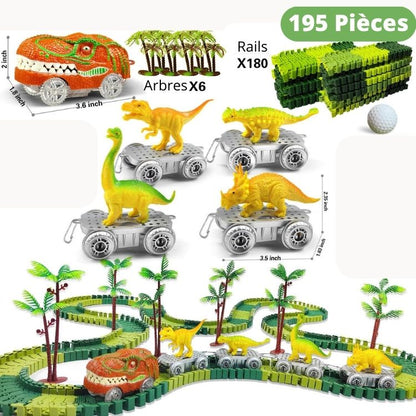 Jouet dinosaure - Circuit RexRace™
