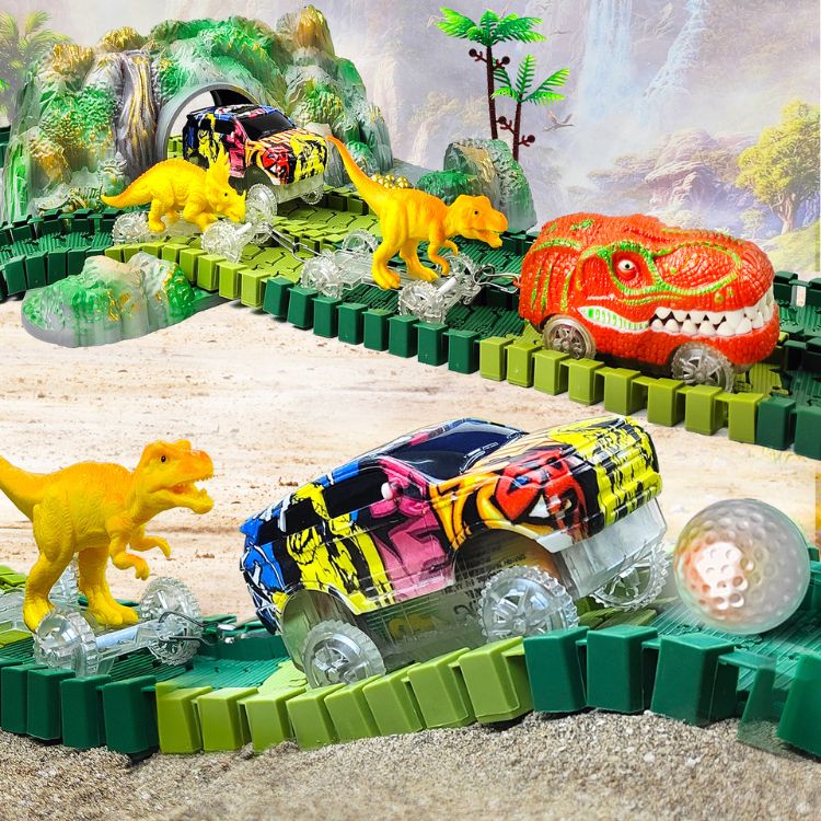 Jouet dinosaure - Circuit RexRace™