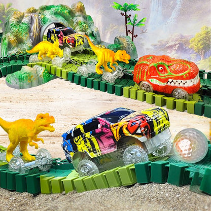 Jouet dinosaure - Circuit RexRace™