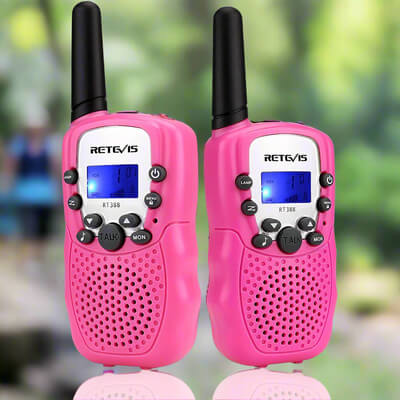 Talkie walkie enfant- PinkBip™