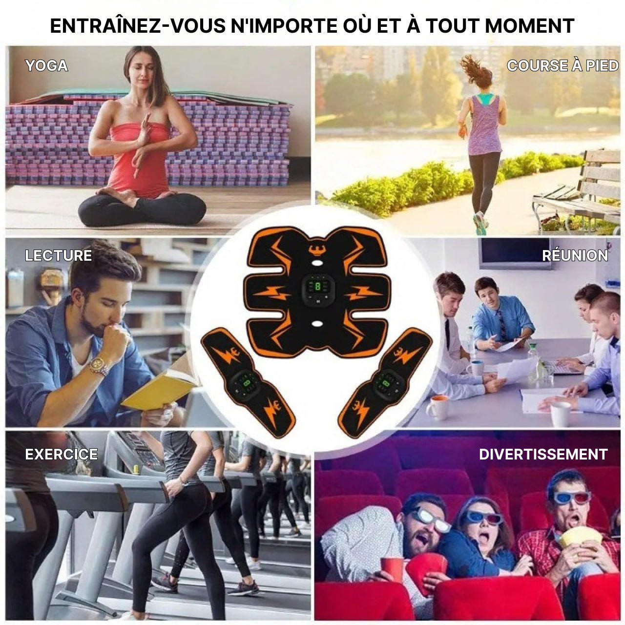 Electrostimulateur Musculaire EMS