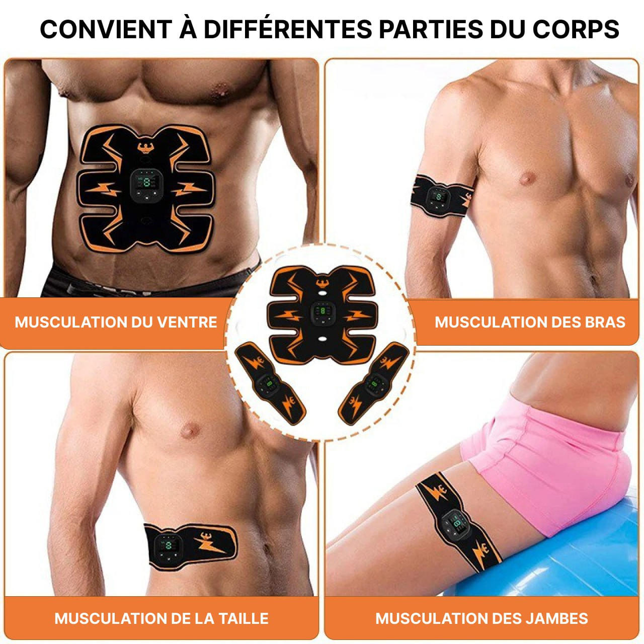 Electrostimulateur Musculaire EMS