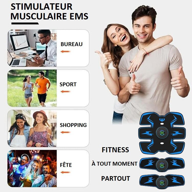 Electrostimulateur Musculaire EMS