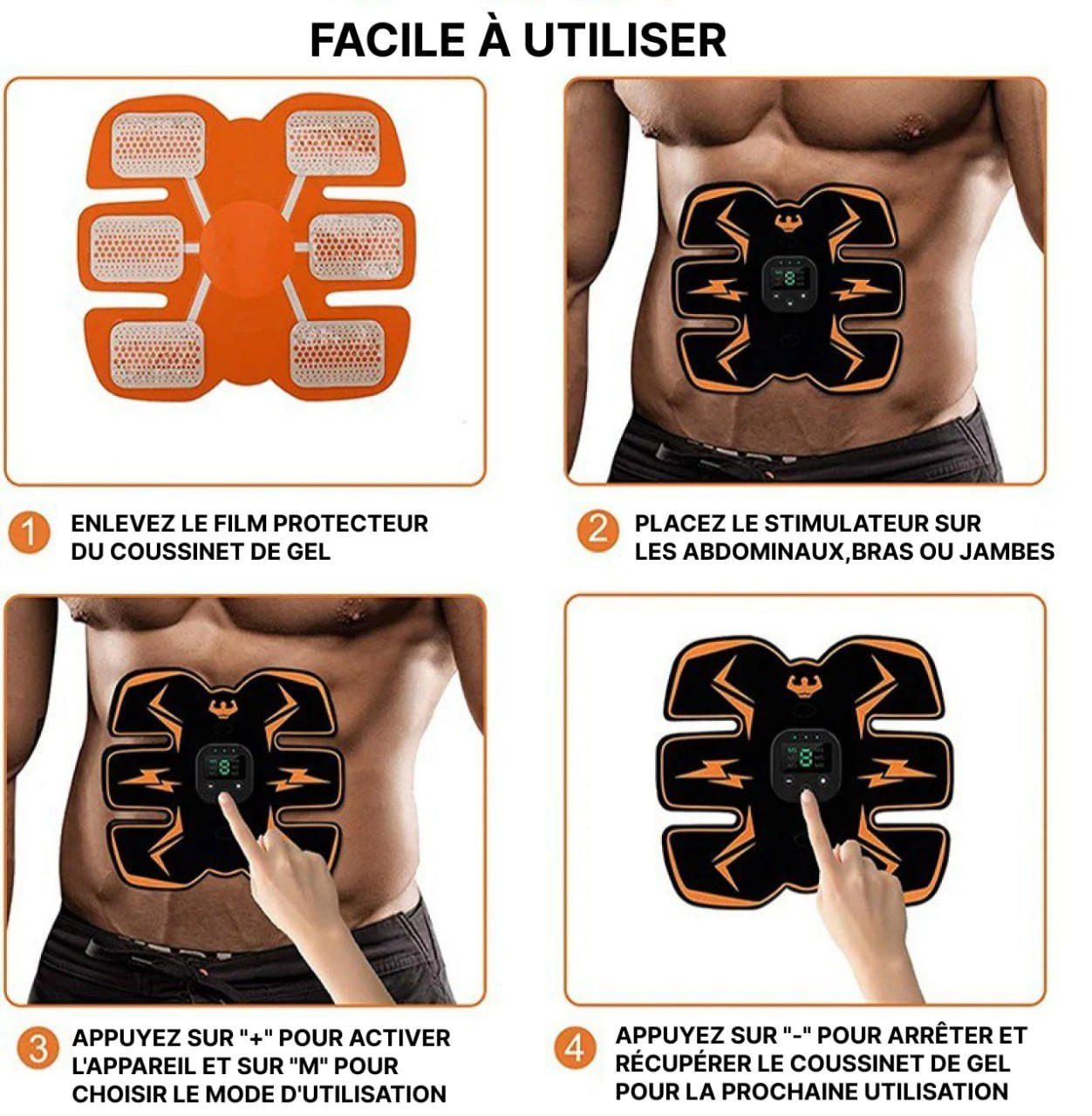 Electrostimulateur Musculaire EMS