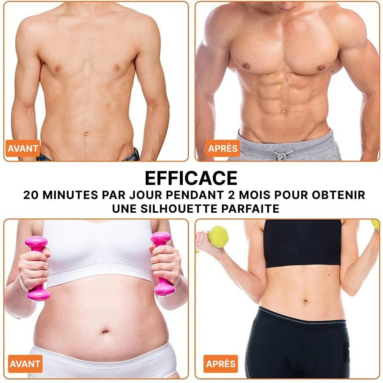 Electrostimulateur Musculaire EMS