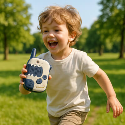 Talkie walkie enfant- DinoTalk™