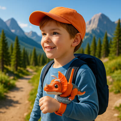 Talkie walkie enfant- RexVoice™