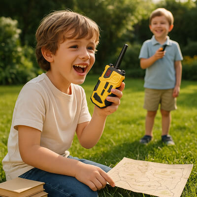Talkie walkie enfant - MiniSpy™