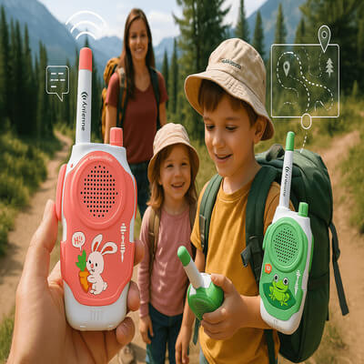Talkie walkie enfant- VoxPop™