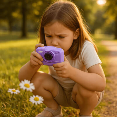 Appareil photo instantané enfant - PopPrint™