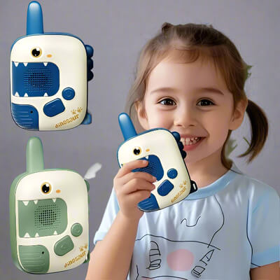Talkie walkie enfant- DinoTalk™