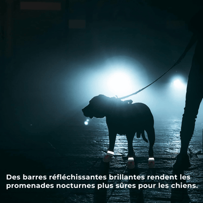 FlexPaw™ Chaussures de Protection Antidérapantes pour Chien - Rondor