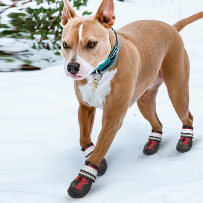 FlexPaw™ Chaussures de Protection Antidérapantes pour Chien - Rondor