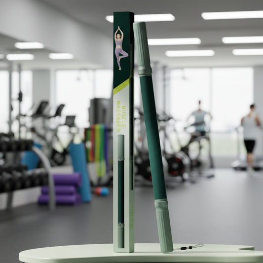 FLEXROLL™ – Rouleau de Massage Yoga pour Relaxation Musculaire Profonde - Rondor