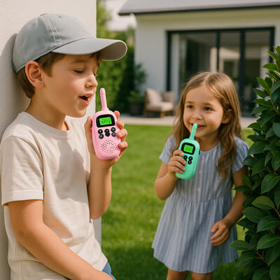 Talkie walkie enfant- L’aventure à portée de voix avec GoTalk™