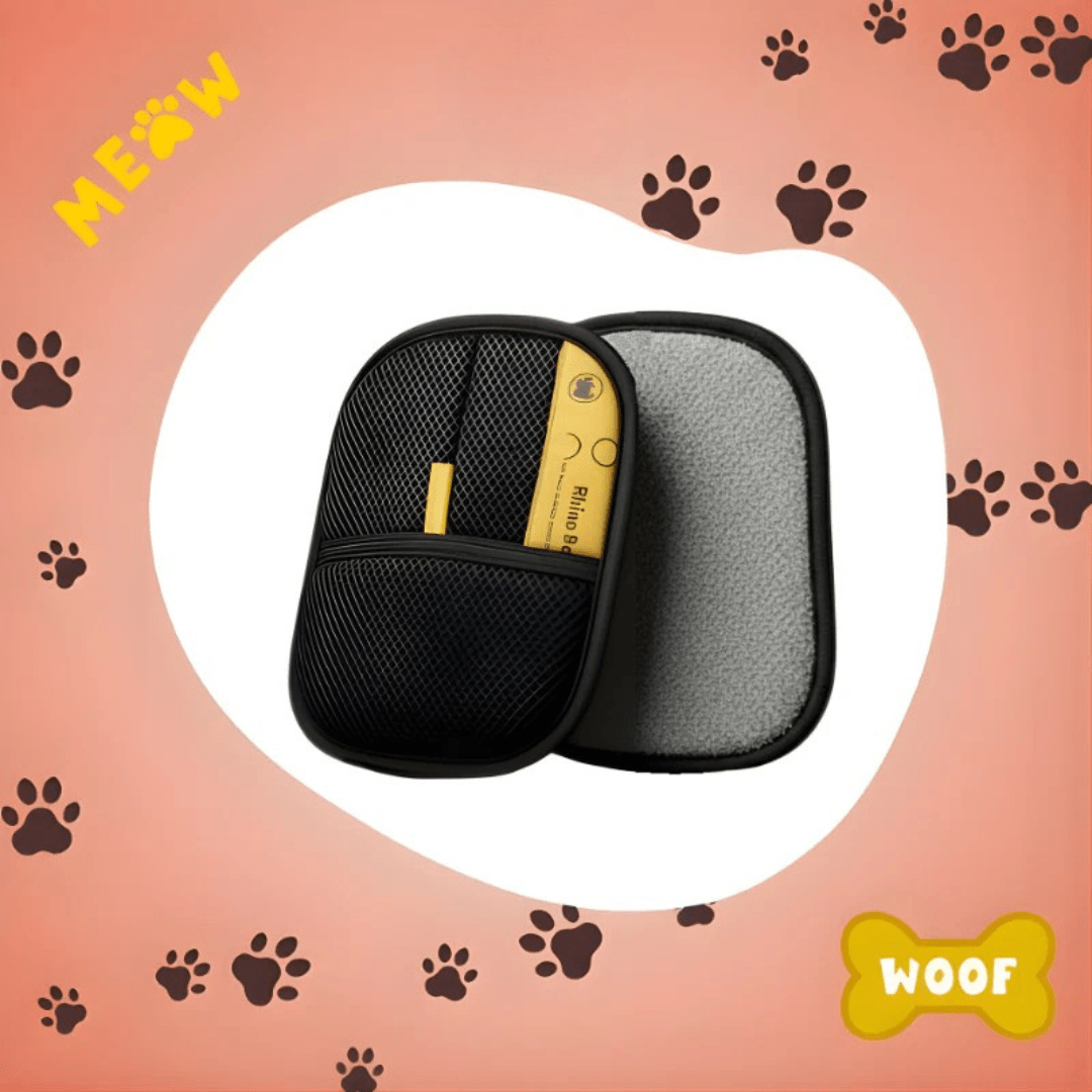 Gantitouf - Gant Anti - Poils Réutilisable & Écologique | RONDOR - Rondor