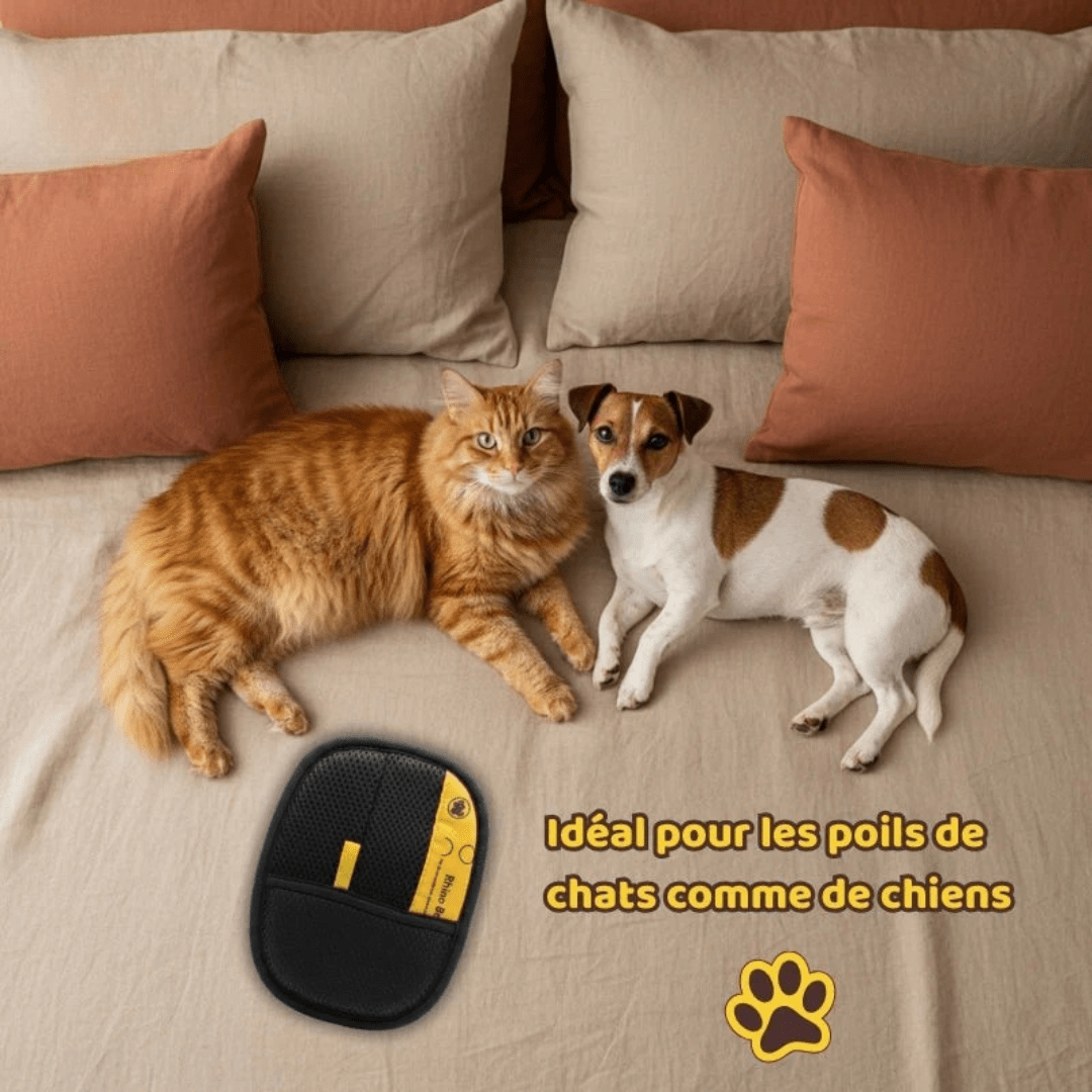 Gantitouf - Gant Anti - Poils Réutilisable & Écologique | RONDOR - Rondor