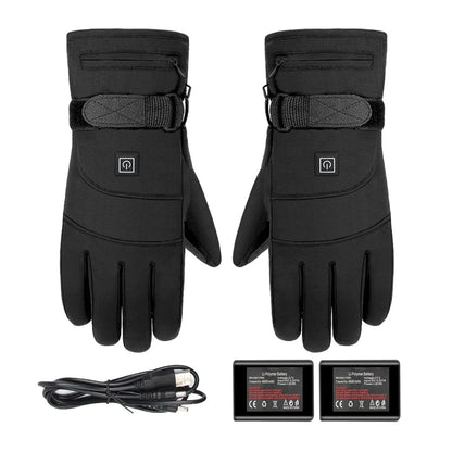 Gants Chauffants Électriques | Chaleur & Confort Maximal Même en Plein Hiver - Rondor