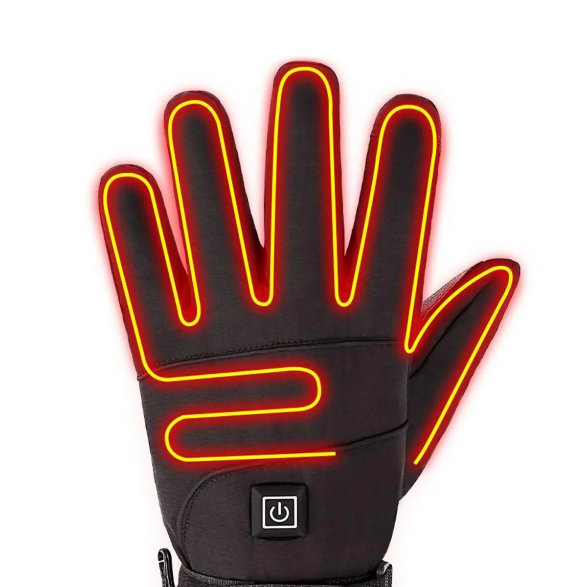 Gants Chauffants Électriques | Chaleur & Confort Maximal Même en Plein Hiver - Rondor
