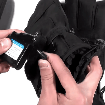 Gants Chauffants Électriques | Chaleur & Confort Maximal Même en Plein Hiver - Rondor