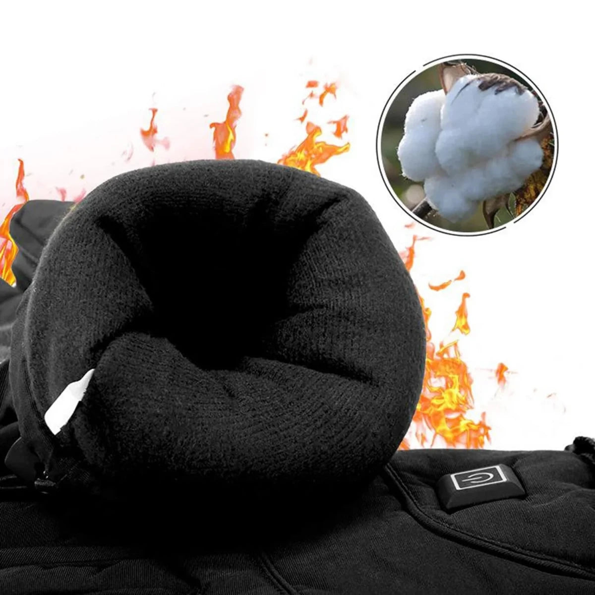 Gants Chauffants Électriques | Chaleur & Confort Maximal Même en Plein Hiver - Rondor