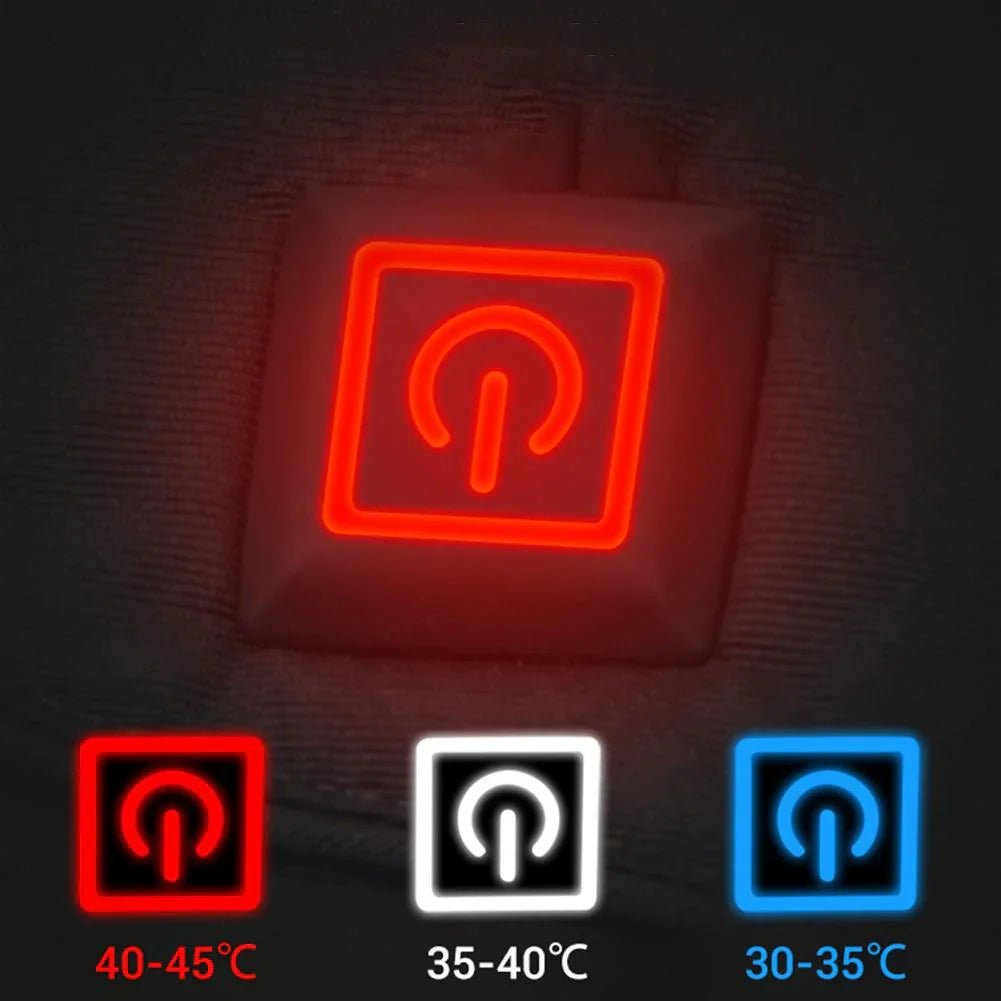 Gants Chauffants Électriques | Chaleur & Confort Maximal Même en Plein Hiver - Rondor