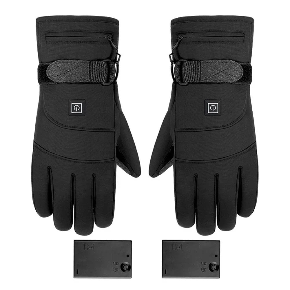 Gants Chauffants Électriques | Chaleur & Confort Maximal Même en Plein Hiver - Rondor