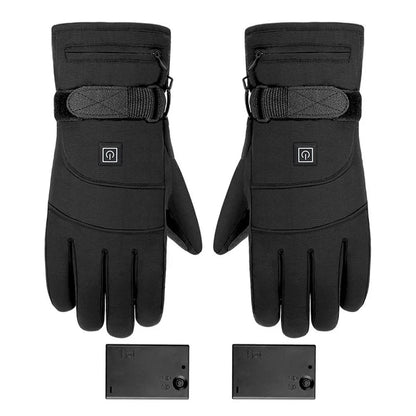 Gants Chauffants Électriques | Chaleur & Confort Maximal Même en Plein Hiver - Rondor