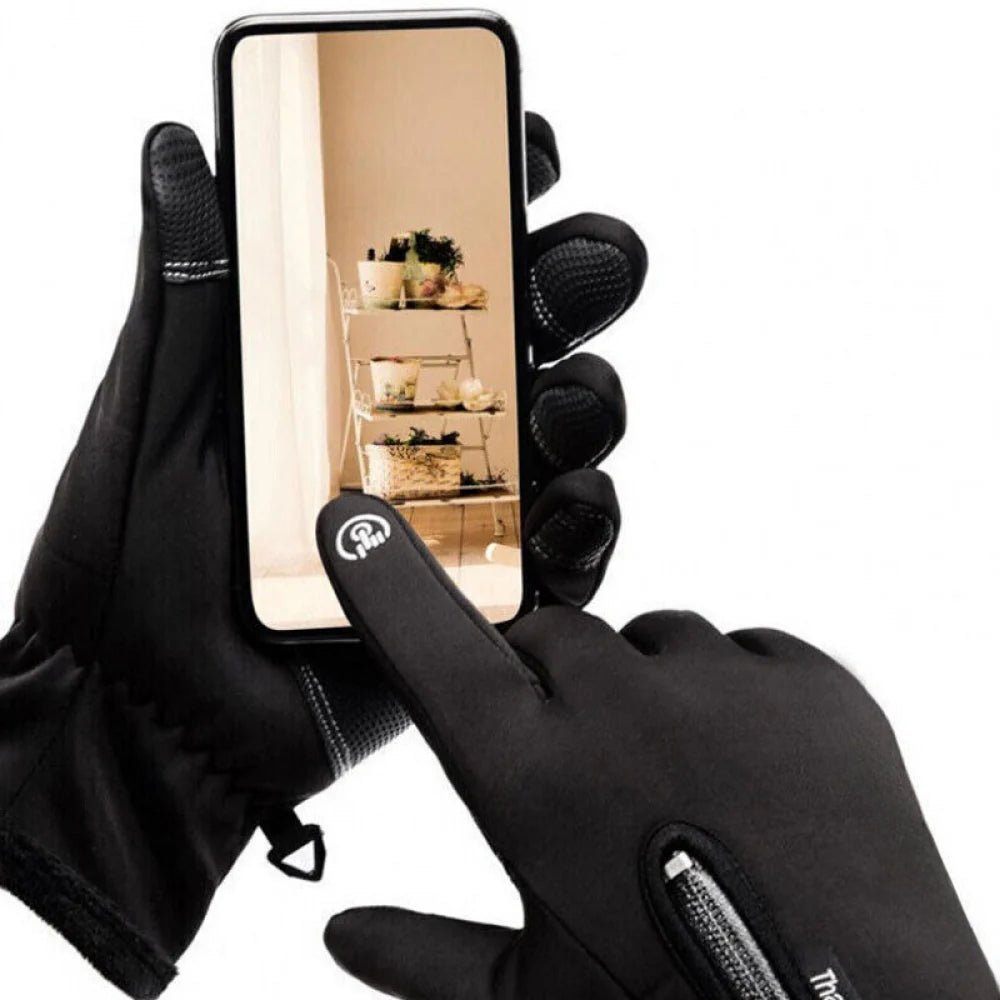 Gants chauffants pour hommes & femmes | Imperméables, tactiles & idéals pour le ski, le cyclisme & les activités hivernales - Rondor