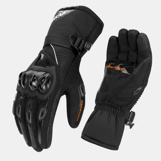 Gants de Moto Thermiques Isolés – Isolation Durable pour une Conduite en Toute Sécurité - Rondor